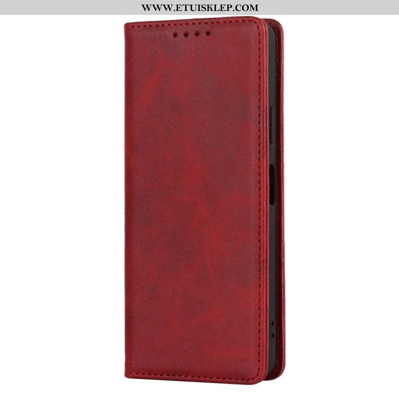 Etui Na Telefon do Sony Xperia 10 IV Etui Folio Klasyczny Design